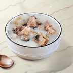 Best Pork Bone Dried Chinese Cabbage Congee 菜干烧骨粥 in Kent, WA