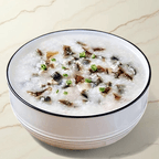 Best Black Egg Pork Congee in Kent, WA