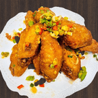 Best Salt & Pepper Chicken Wings 椒盐鸡翅(10ps) in Kent, WA
