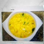 Best Salted Egg Mustard Greens Soup with Pork 咸蛋芥菜汤 in Kent, WA